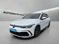 Gebraucht VW Golf VIII R-line 150 PS (110 kW) 2022 Weiß Kombi
