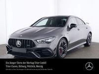 Gebraucht Mercedes CLA45 AMG AMG 421 PS (309 kW) 2024 Metalliclack mountaingrau Coupé