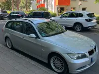 Gebraucht BMW 320 M Sport 163 PS (119 kW) 2007 Silber Kombi