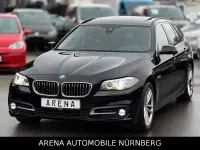 Gebraucht BMW 520 Comfort Edition 184 PS (135 kW) 2014 Schwarz Kombi