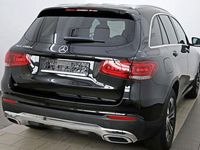 Gebraucht Mercedes GLC200 110 PS (80 kW) 2019 Schwarz SUV