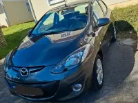 Gebraucht Mazda 2 Center-Line 84 PS (61 kW) 2011 Grau Kleinwagen