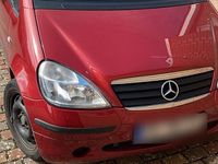 Gebraucht Mercedes A160 102 PS (75 kW) 2000 Rot Kleinwagen