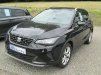 Gebraucht Seat Arona FR 116 PS (85 kW) 2024 Mitternachtsschwarz SUV