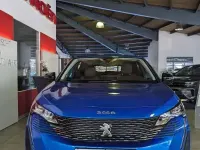 Gebraucht Peugeot 3008 Allure 131 PS (96 kW) 2023 Lackierung vertigoblau (metallic) SUV