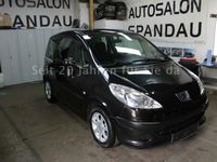 Gebraucht Peugeot 1007 Filou 73 PS (53 kW) 2006 Schwarz metallic Van / Kleinbus