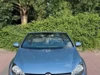 Gebraucht VW Golf Cabriolet 105 PS (77 kW) 2012 Blau Cabrio