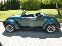 Gebraucht VW Käfer 44 PS (32 kW) 1972 Grün metallic Cabrio