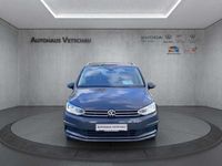 gebraucht VW Touran Highline 1.5 TSI DSG/LED/NAVI/ACC/elHK/