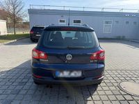 Gebraucht VW Tiguan 140 PS (102 kW) 2009 Blau SUV