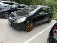 Gebraucht Opel Corsa 80 PS (58 kW) 2009 Schwarz Kleinwagen