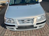 Gebraucht Hyundai Matrix 103 PS (75 kW) 2004 Silber Van / Kleinbus