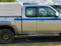 Gebraucht Mazda BT-50 143 PS (105 kW) 2007 Silber Pickup