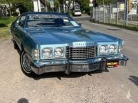 Gebraucht Ford Thunderbird 299 PS (219 kW) 1975 Blau Coupé