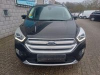 Gebraucht Ford Kuga Titanium 150 PS (110 kW) 2017 Schwarz SUV
