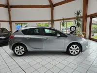 Usata Opel Astra 120 CV (88 kW) 2013 Argento Berlina