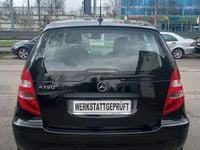 Gebraucht Mercedes A150 95 PS (69 kW) 2007 Schwarz Limousine