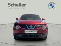 Gebraucht Nissan Juke 117 PS (86 kW) 2012 Rot SUV