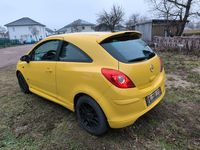 Second-hand Opel Corsa 80 CP (58 kW) 2009 Galben Hatchback