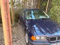 Gebraucht BMW 316 102 PS (75 kW) 1995 Violet Coupé
