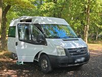 Gebraucht Ford Transit 116 PS (85 kW) 2007 Weiß Van / Kleinbus