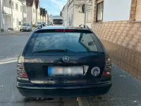 Gebraucht Mercedes C200 122 PS (89 kW) 2004 Schwarz Kombi