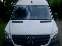 Gebraucht Mercedes Sprinter 163 PS (119 kW) 2018 Weiß Van
