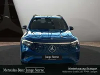 Gebraucht Mercedes EQB250 AMG 139 kW (190 PS) 2025 Spektralblau SUV
