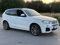 Gebraucht BMW X3 M Sport 258 PS (189 kW) 2015 Weiß SUV