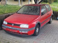 Second-hand VW Golf GT 90 CP (66 kW) 1996 Roșu Coupe