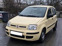 Gebraucht Fiat Panda 60 PS (44 kW) 2009 Gelb Kleinwagen