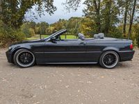 Second-hand BMW 320 Performance 170 CP (125 kW) 2003 Negru Cabrio