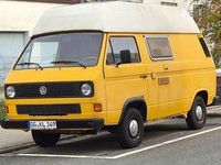 Gebraucht VW T3 57 PS (41 kW) 1992 Gelb Van