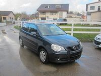 Gebraucht VW Polo United 80 PS (58 kW) 2008 Blau Kleinwagen