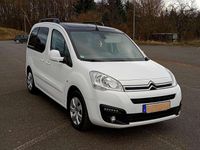Gebraucht Citroën Berlingo 120 PS (88 kW) 2017 Weiß Van / Kleinbus