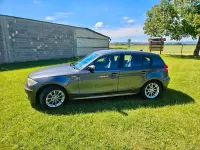 Gebraucht BMW 116 122 PS (89 kW) 2008 Grau Kleinwagen