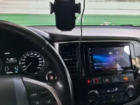 Gebraucht Mitsubishi Outlander 150 PS (110 kW) 2015 Weiß SUV