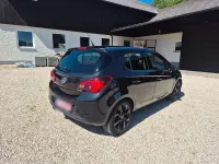 Używany Opel Corsa 101 KM (74 kW) 2015 Czarny Hatchback