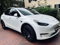 gebraucht Tesla Model Y Performance AWD 1-HAND~LEDER