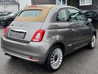 Gebraucht Fiat 500C Lounge 69 PS (50 kW) 2017 Grau Cabrio