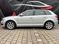 Gebraucht Audi A3 Attraction 105 PS (77 kW) 2010 Silber Kleinwagen