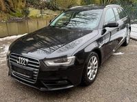 Gebraucht Audi A4 Attraction 136 PS (100 kW) 2014 Schwarz Kombi