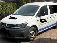 Usata VW Caddy 102 CV (75 kW) 2018 Bianco Monovolume