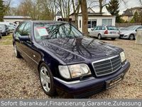 Gebraucht Mercedes S320 231 PS (169 kW) 1997 Blau Limousine