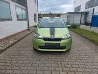 Gebraucht Skoda Citigo Active 60 PS (44 kW) 2012 Grün Kleinwagen