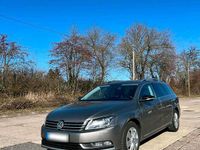 Gebraucht VW Passat 105 PS (77 kW) 2014 Grau Kombi