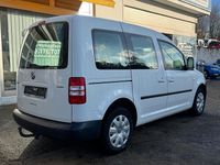 Gebraucht VW Caddy Comfortline 109 PS (80 kW) 2012 Weiß Van / Kleinbus
