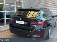 Gebraucht BMW 320 190 PS (139 kW) 2023 Schwarz Limousine