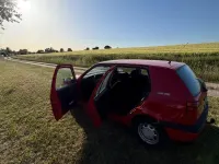 Gebraucht VW Golf III 75 PS (55 kW) 1996 Rot Limousine