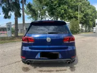 Gebraucht VW Golf VII GTI 200 PS (147 kW) 2012 Blau Limousine